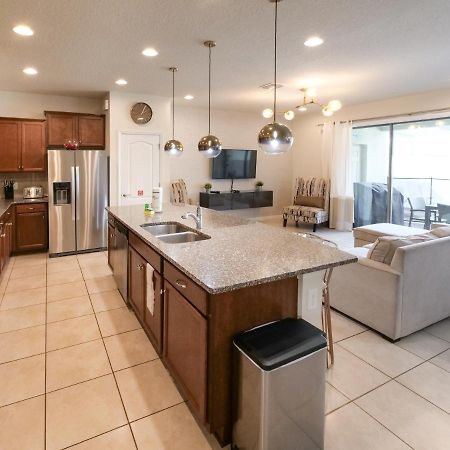 5Br 5Bath Townhome Pool Bbq 13Min Disney 2260Ft Kissimmee Exterior foto