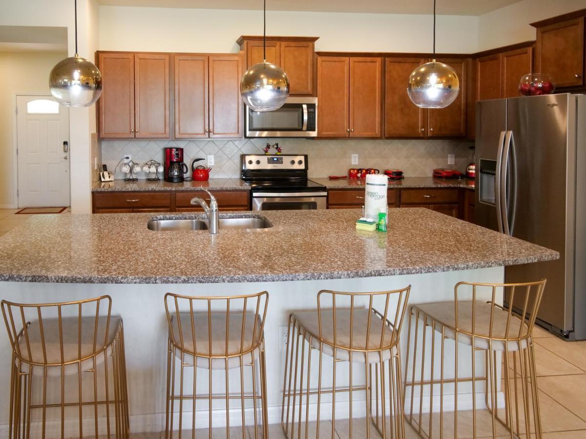 5Br 5Bath Townhome Pool Bbq 13Min Disney 2260Ft Kissimmee Exterior foto