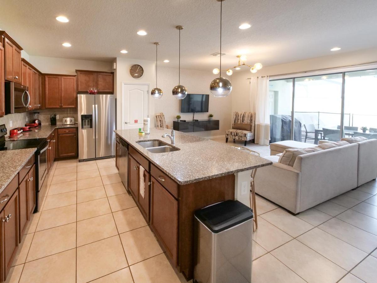 5Br 5Bath Townhome Pool Bbq 13Min Disney 2260Ft Kissimmee Exterior foto